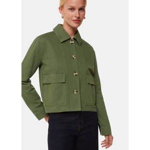 Whistles Dark Green Marie Casual Jacket